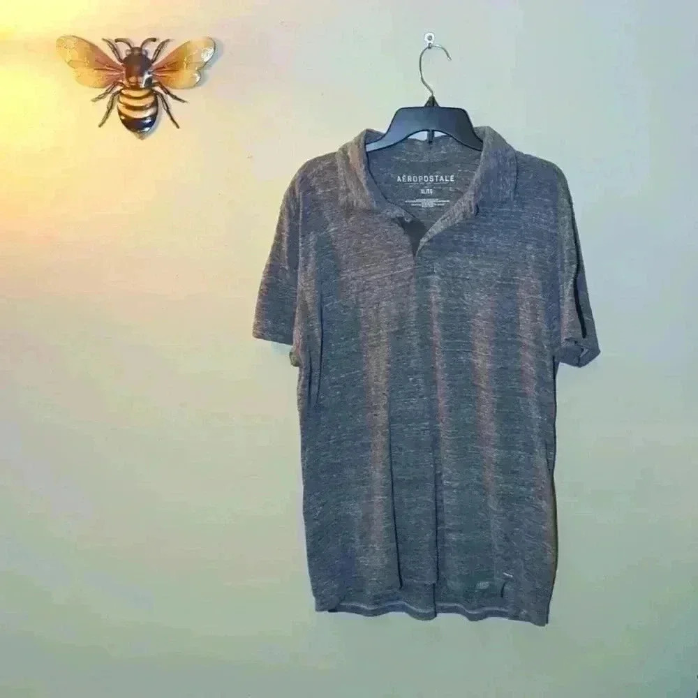 Aeropostale, XL, gray shirt